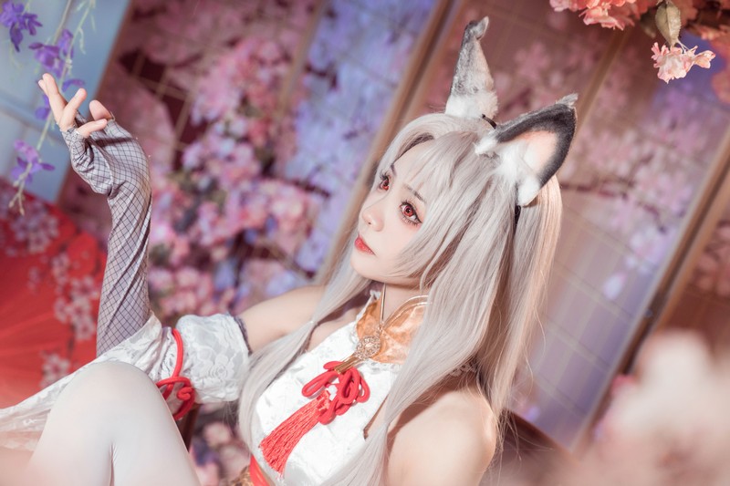 艾西Aiwest 永劫无间胡桃Cosplay写真图集 游戏角色高清美图 29P (392.6M)插图8