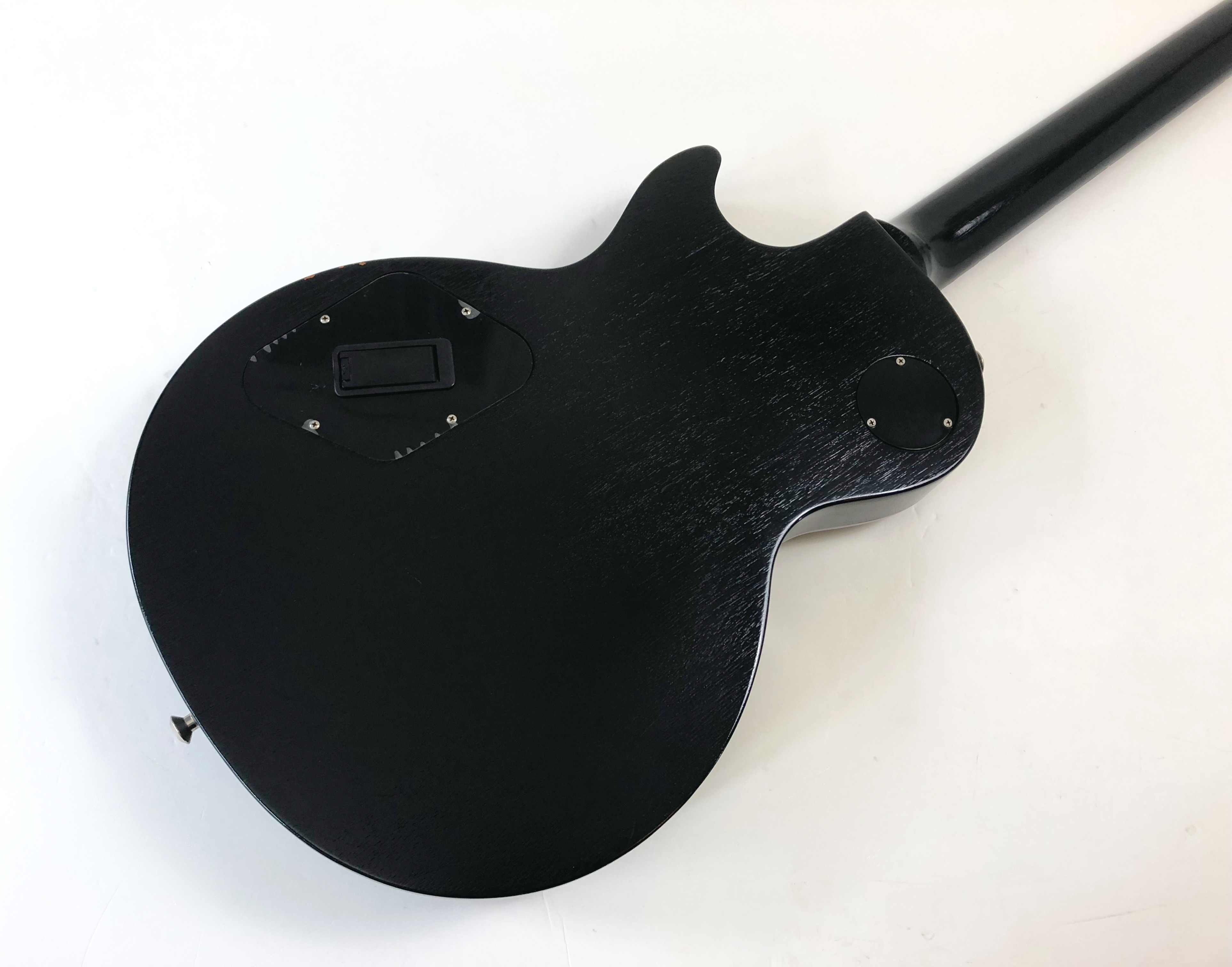 Гитара пауля. Gibson les paul paul landers. Пауль ландерс 1999. Гибсон пауль ландерс. Лес пол пауль ландерс.