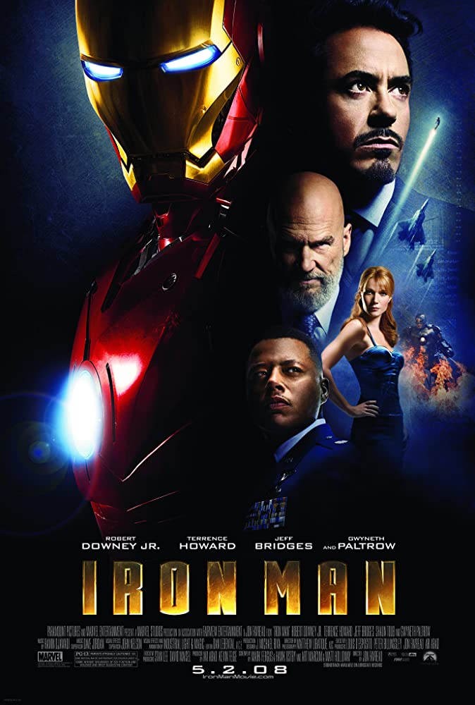 Iron Man 2008 Hindi ORG Dual Audio 720p BluRay 900MB Download