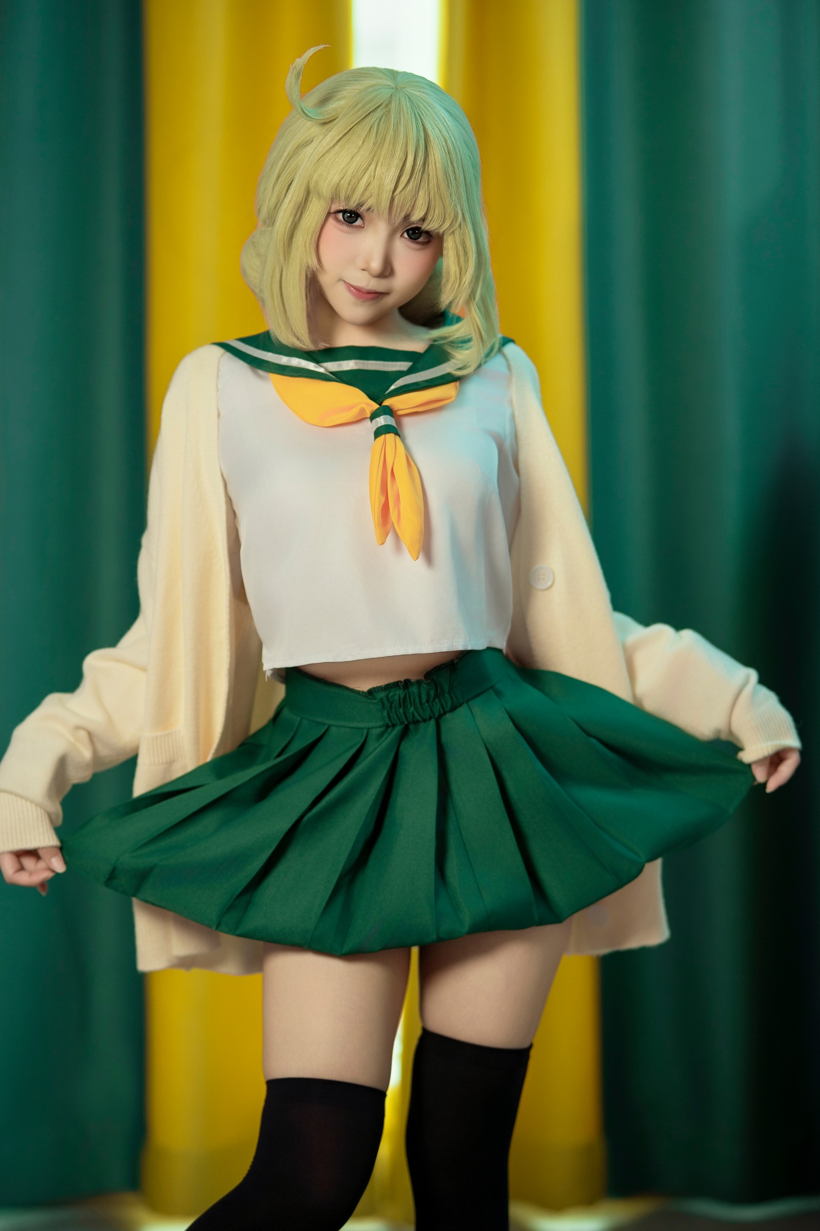 Bangni邦尼 – 憧憬成为魔法少女 阿良河基维 Cosplay 写真集（90P-6V-1.58GB）插图
