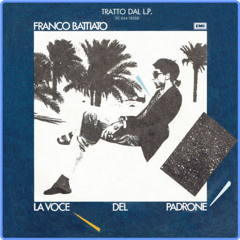 Franco Battiato - La Voce Del Padrone (HD 24Bit, 1981) FLAC LossLess