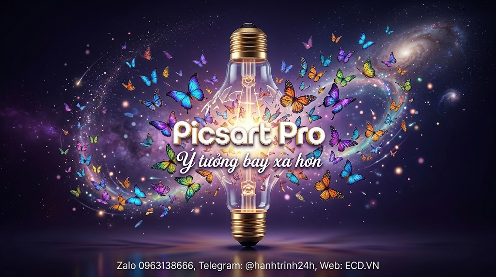 picsart pro không khóa