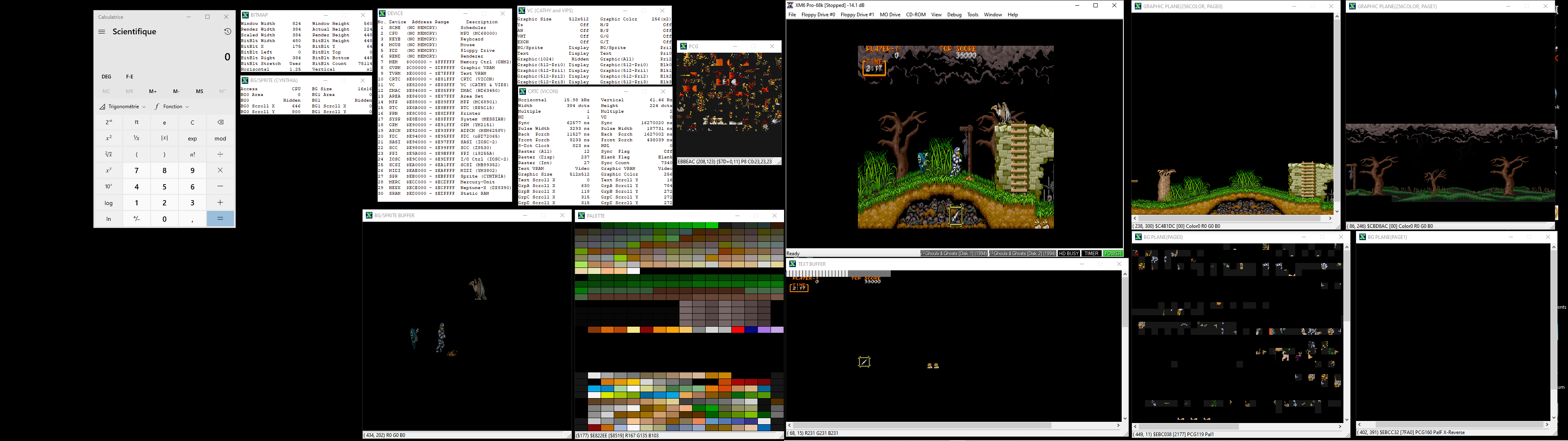 Le x68000 et la supériorité japonaise - Page 8 Daimakaimura-X68000-1