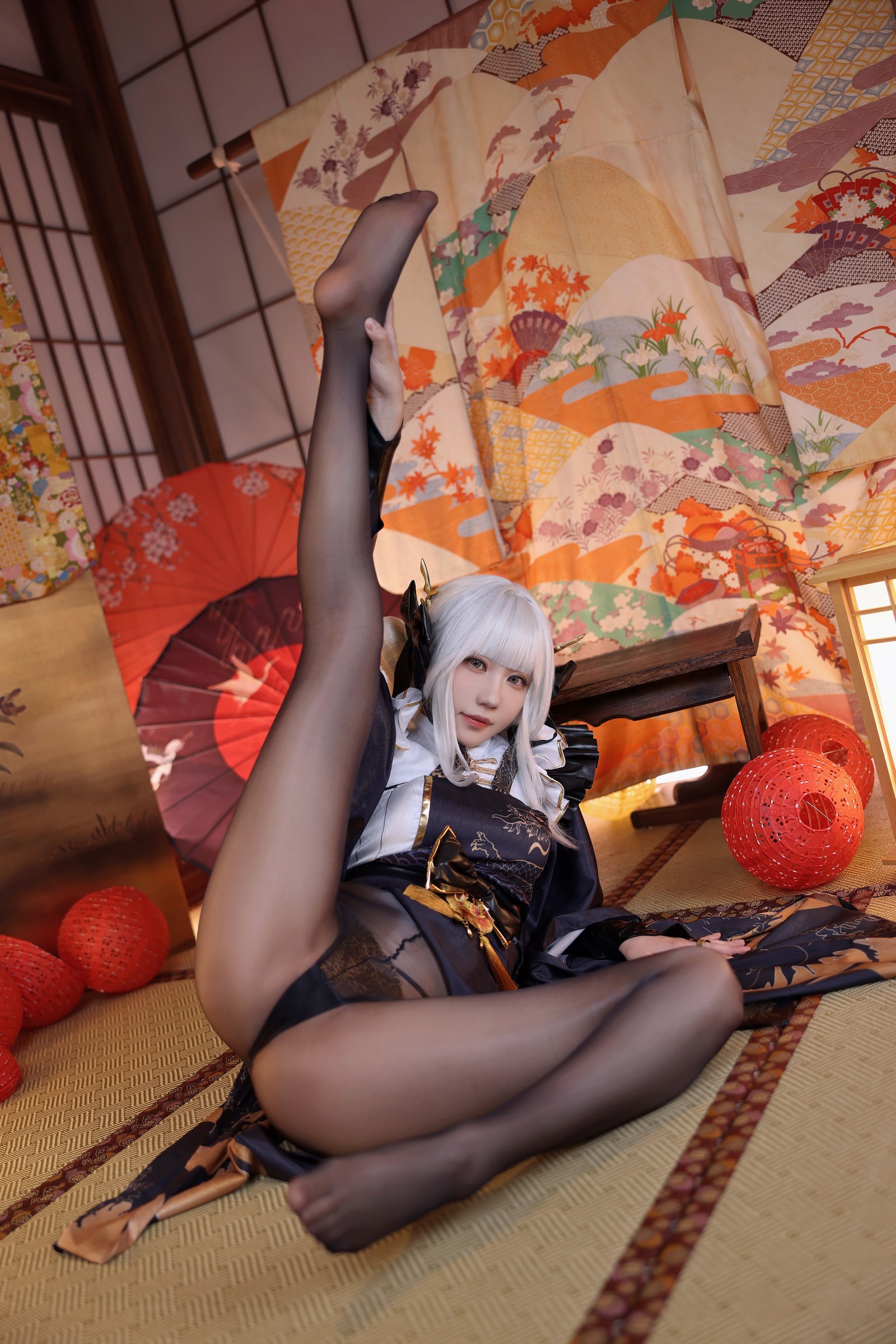 无影喵喵 NIKKE 胜利女神 布兰儿 Cosplay 写真＋视频合集｜高清大图（100P｜7V｜3.06GB）插图3