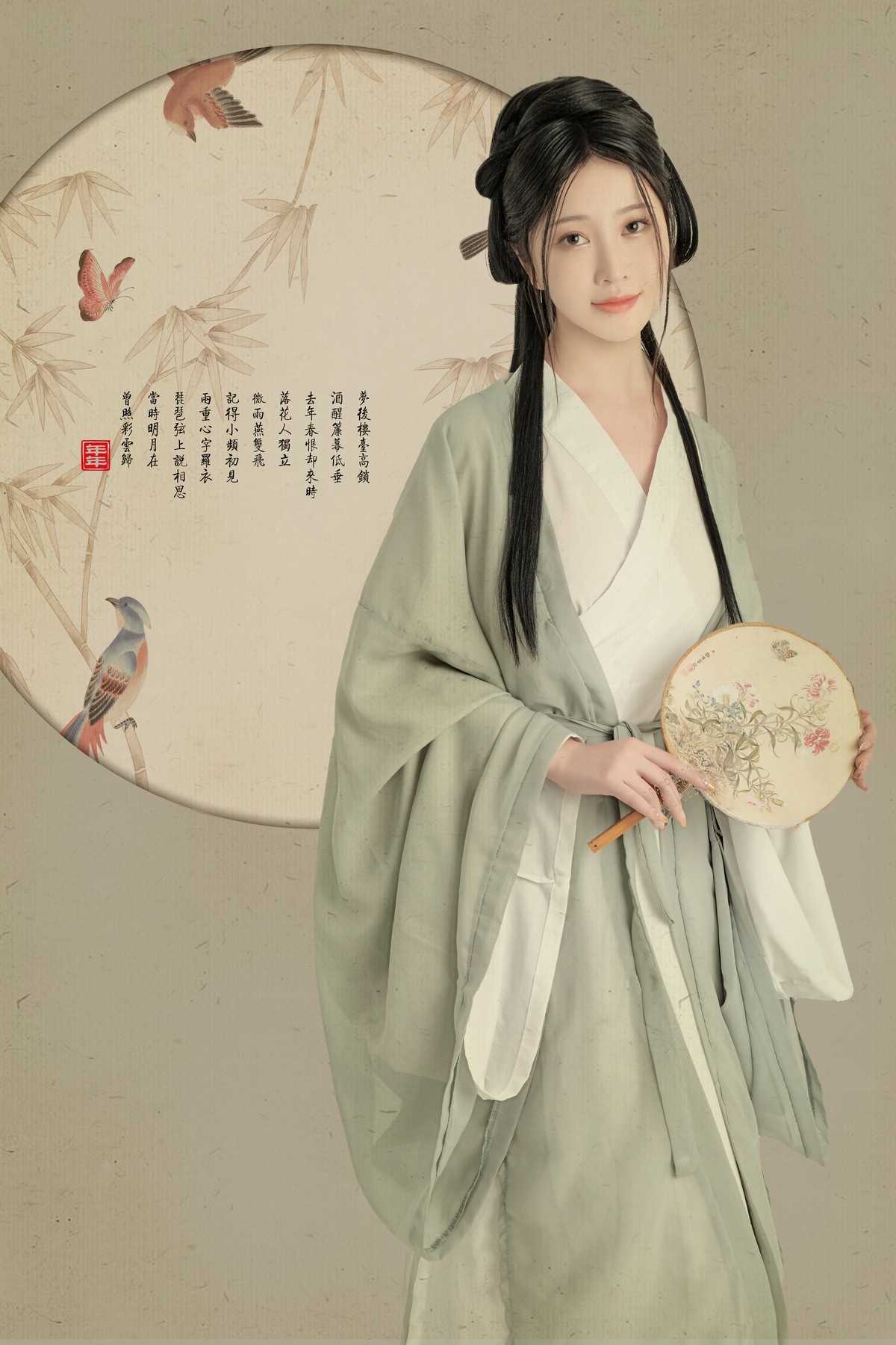 年年nnian 白玉兰写真 花系清新风图集插图2