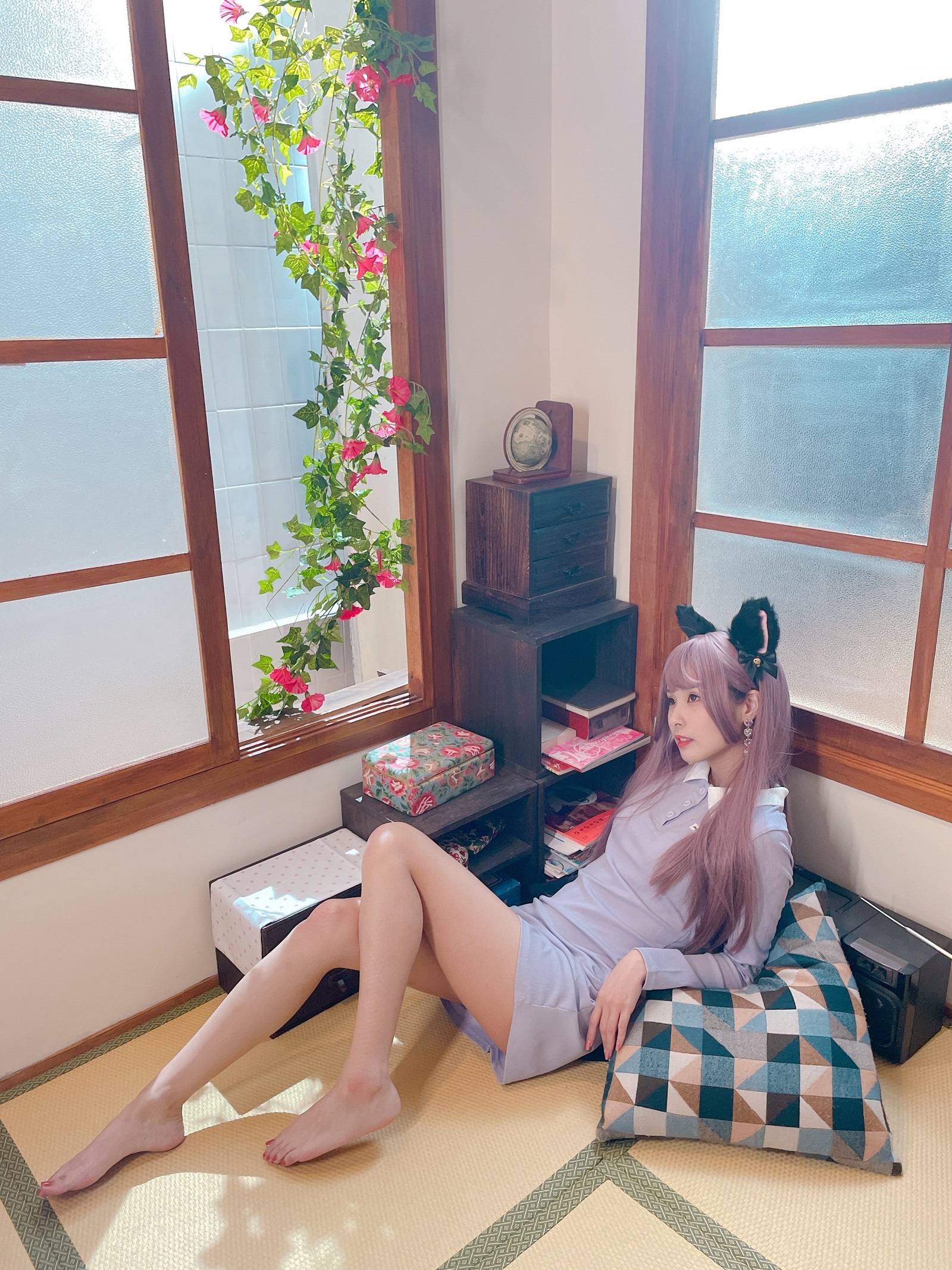 泥泥汝 猫女 主题 Cosplay 写真＋视频合集｜高质量图集（372P｜12V｜1.09GB）插图5