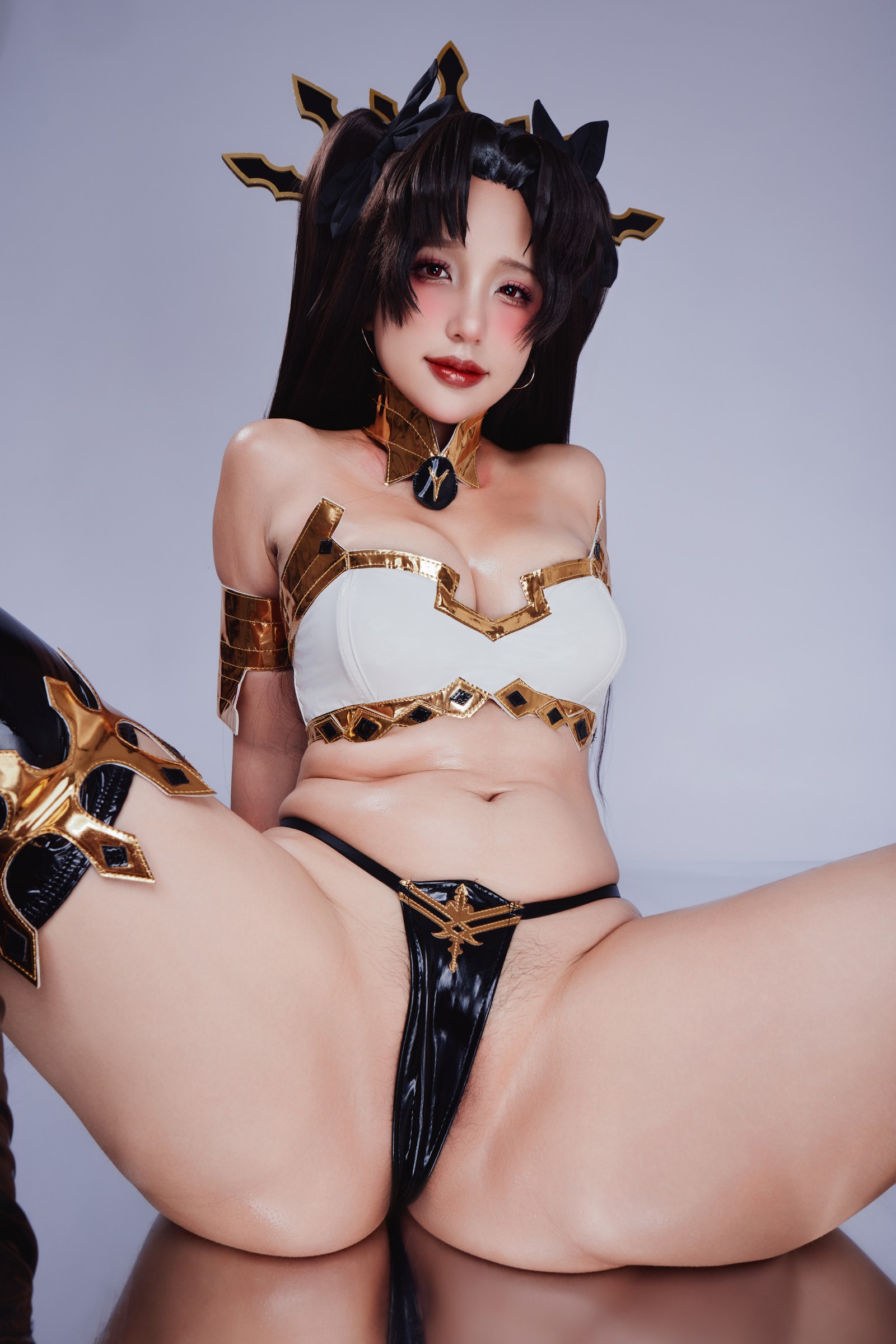 Puy Puy – Ishtar Fate/Grand Order Cosplay 高清写真（143P-1.68GB）插图9