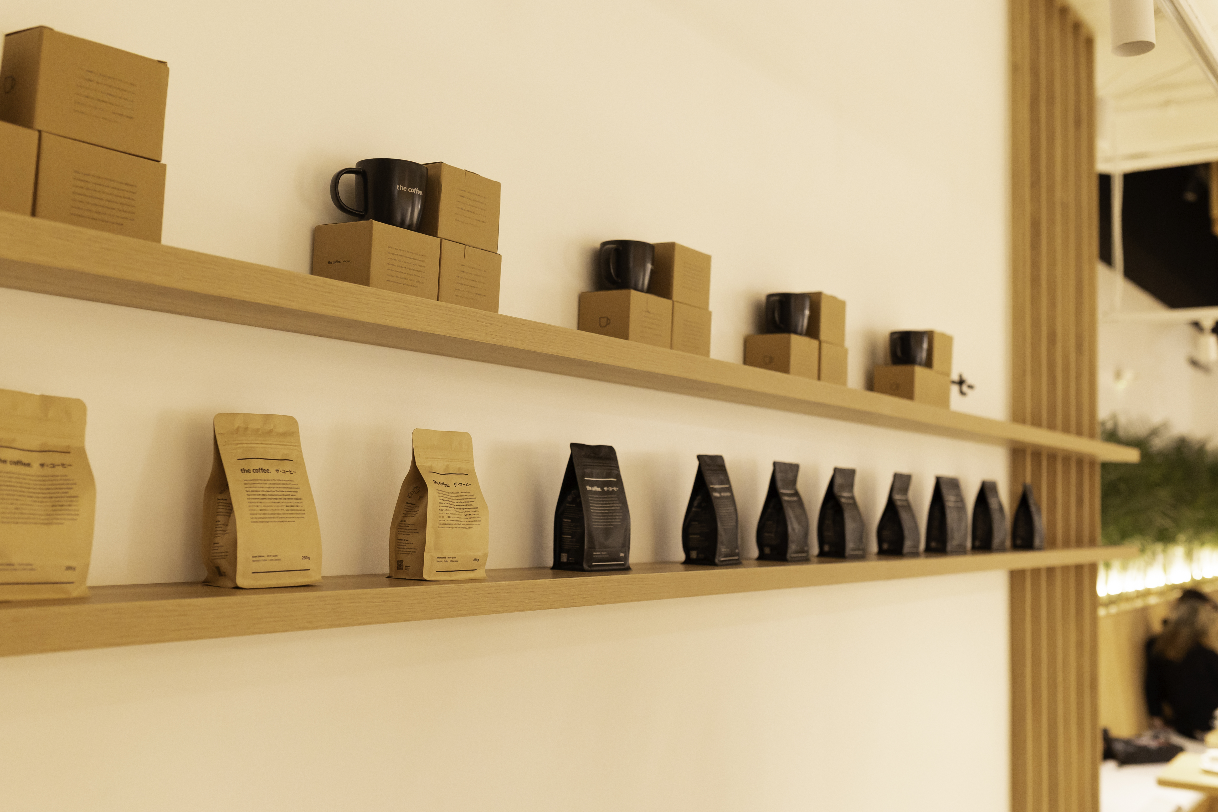 The Coffee interior design – Japanese-Brazilian minimalism for a global food and beverage brand