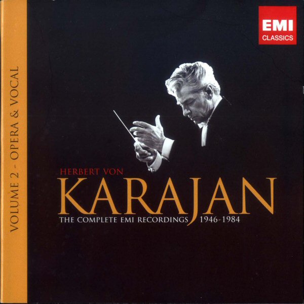 Herbert von Karajan - The Complete EMI Recordings - Opera And Vocal - Vol. 2 ... 9vap97dmdj5f