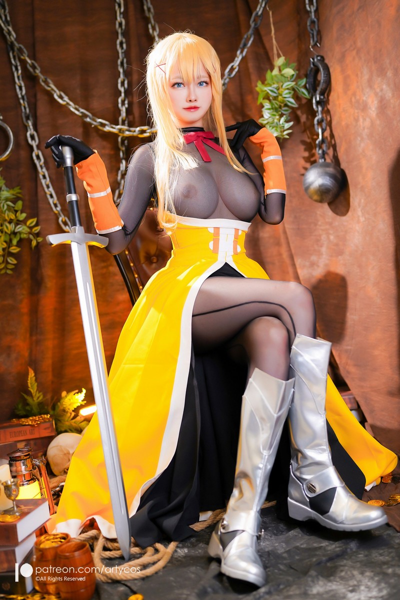 Arty亚缇 Chinese New Year 2023 写真【36P｜29.2MB】插图7