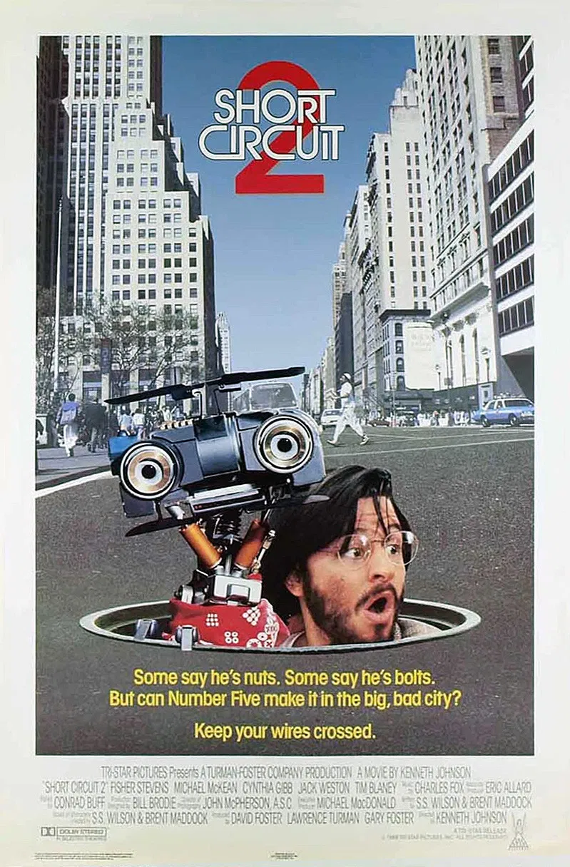 [3840] 霹雳五号续集 / Short Circuit 2 (1988)-131417.net