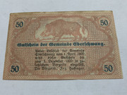 50 Heller Eberschwang (Austria) 1920 IMG-3315