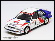 1990 04 Mitsubishi #09 Eriksson Monte Carlo