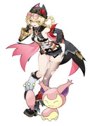 Jahoda-and-Skitty