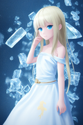 00094-3139702380-1girl, full_body, 12yo little girl, small_breast, Ice_background, bare_shoulders, b