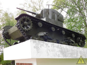 Макет советского легкого танка Т-26 обр. 1933 г., Питкяранта DSCN7451