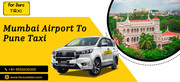Mumbai airport to Pune taxi