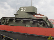  Макет советского легкого огнеметного телетанка ТТ-26, Музей военной техники, Верхняя Пышма IMG-0211