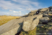 Roughtor, Bodmin Moor near Camelford.