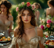 A10 Garden Wedding Brown hair 0 14