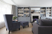 Living space, London residence