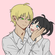 Nico and Rowan by Yorisoi Maker@Picrew