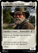 Cho-Manno, Revolutionary (Uncle, Elder Freeloader)