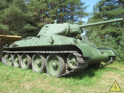 Советский средний танк Т-34, Музей битвы за Ленинград, Ленинградская обл. IMG-2049
