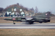 296 IAP Mig-23UB 68 Red_8902710 [Grossenhain 3.93] Leaving Germany for Dimitrievka storage base near