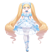 1girl, mikozin, NDGD, ohlia, {kobayashi ritz}, reoen, tsundere, aqua eyes, absur s-1996147015