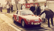 1963 International Championship for Makes - Page 4 63lm58-Abarth850-CDubois-JGBranche-1