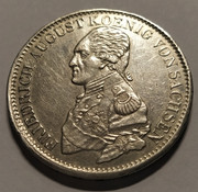 1 Táler - Federico Augusto I - Sajonia/Alemania, 1821 IMG-20200413-110336