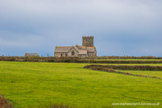 Tintagel church.