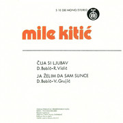 Mile Kitic - Diskografija 1975-z