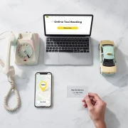 Comparatif des méthodes pour réserver un taxi en France en 2026 via téléphone, application mobile et réservation en ligne