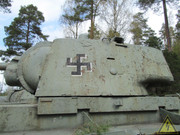 Советский тяжелый танк КВ-1, ЧКЗ, Panssarimuseo, Parola, Finland  IMG-6616