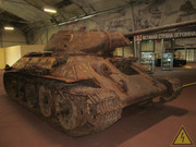 Советский средний танк Т-34, Парк "Патриот", Кубинка IMG-7084