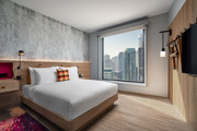 L Moxy Bangkok Smartly design rooms