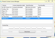 phoenix contact plc Re: PC Worx License Key