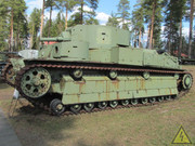 Советский средний танк Т-28, Panssarimuseo, Parola, Suomi  IMG-6901