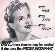 Déodorant, tout est dans