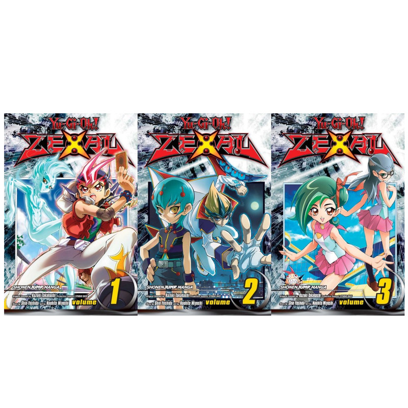 Yu-Gi-Oh! Zexal Manga