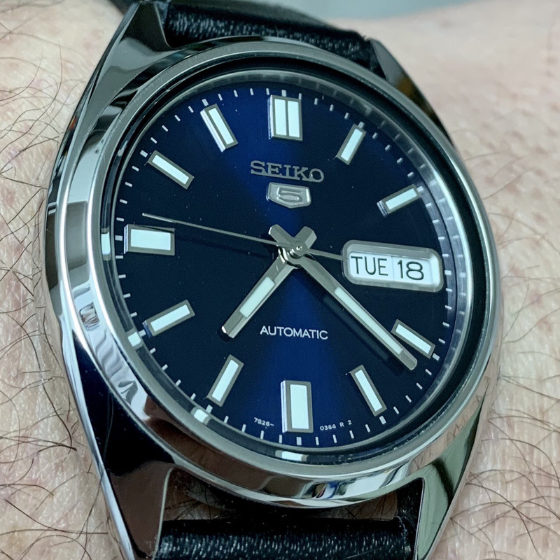 Seiko 5 detracia