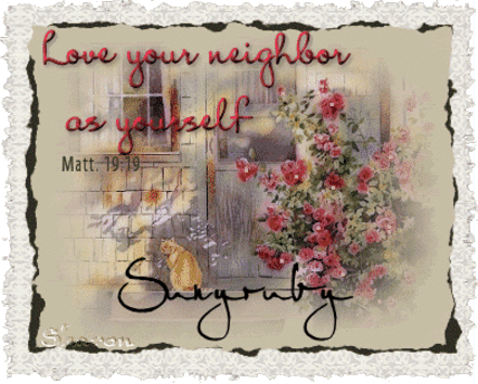 Sunyruby-Love-Your-Neighbor-As-Yourself