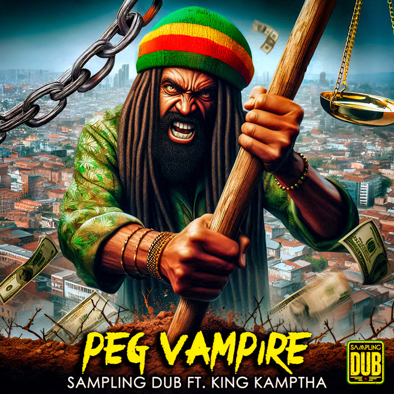 Sampling Dub &amp; King Kamptha - Peg Vampire (Sampling Dub Studio) Single 2026