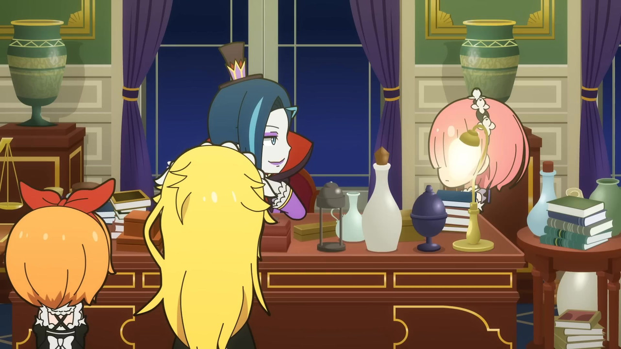 Re Zero kara Hajimeru Break Time 4th Season Ep 67 mp4 0000