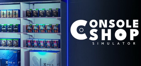 Console Shop Simulator - CONTA STEAM OFFLINE