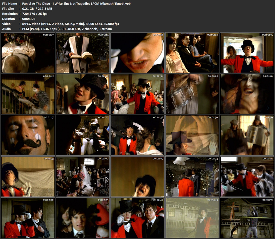 Panic! At The Disco - I Write Sins Not Tragedies