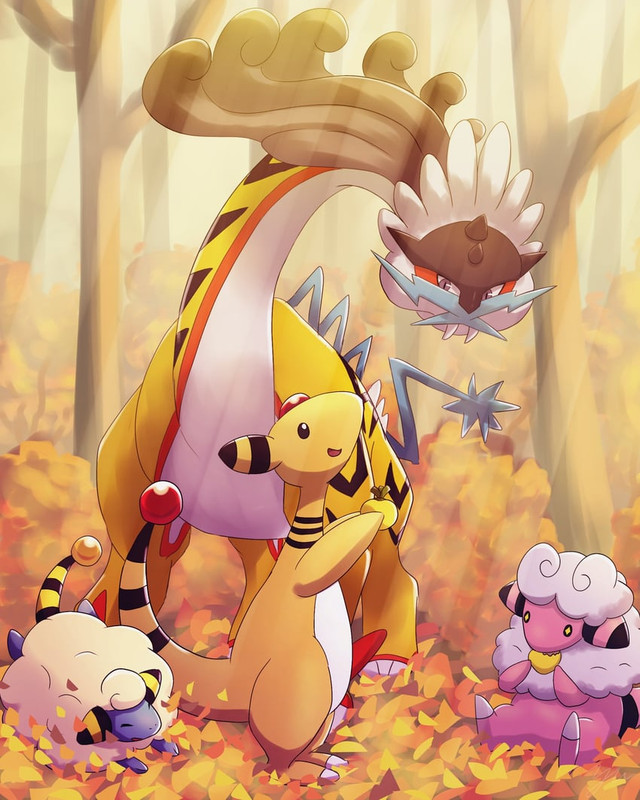 ampharos-mareep-flaaffy-and-raging-bolt-