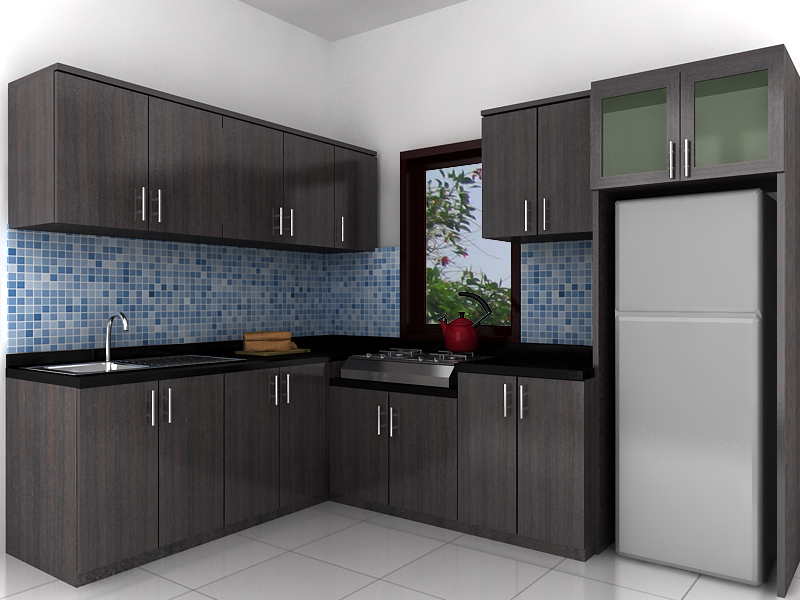 Menghitung Kitchen Set